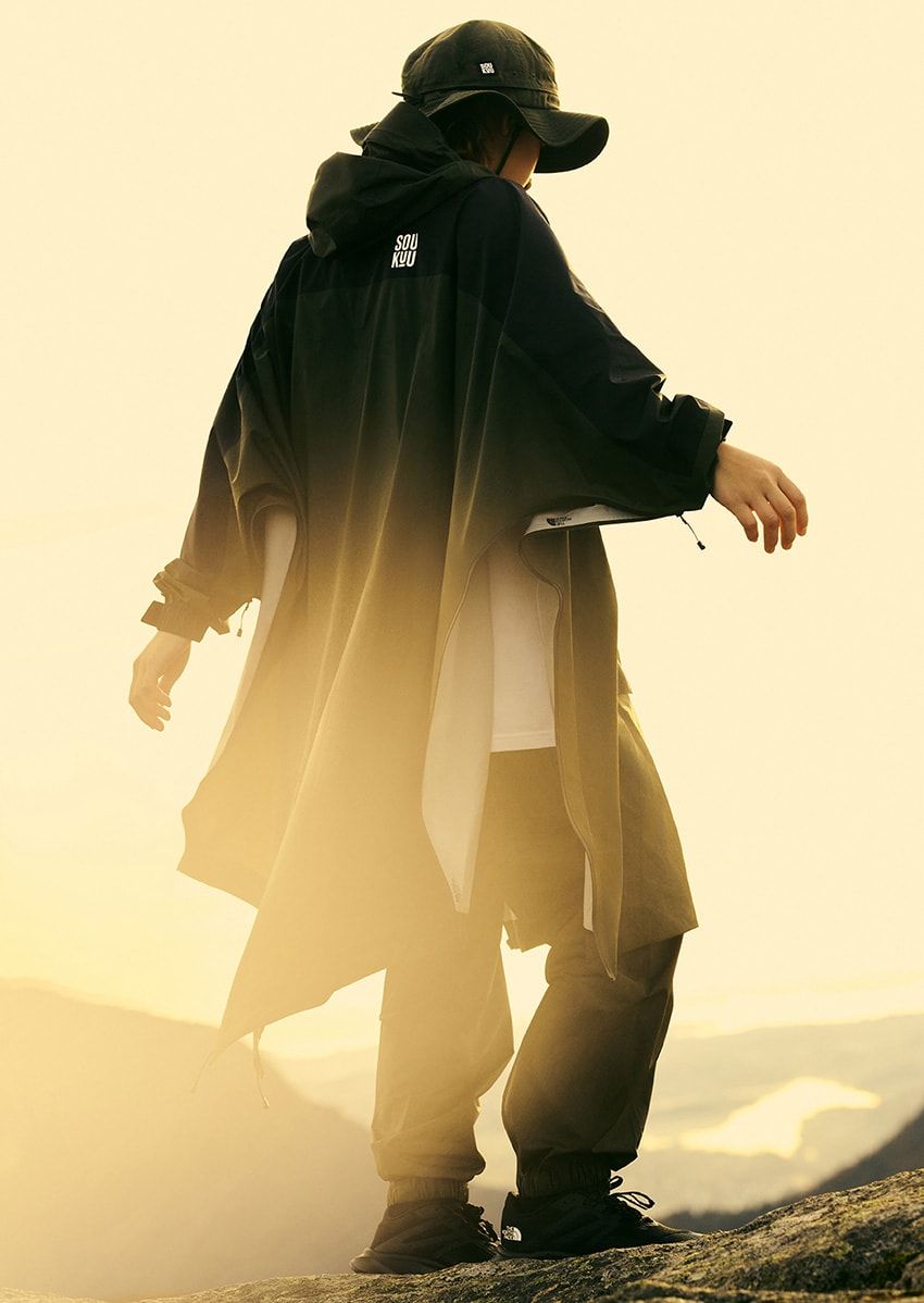 「ザ・ノース・フェイス×アンダーカバー」第2弾！トレランやハイクで使える撥水パーカなど16型 - 14枚目の画像