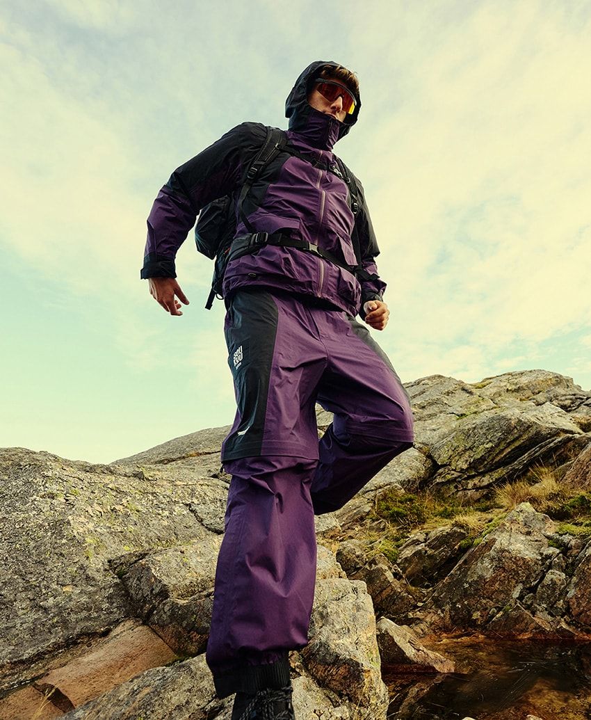 「ザ・ノース・フェイス×アンダーカバー」第2弾！トレランやハイクで使える撥水パーカなど16型 - 8枚目の画像