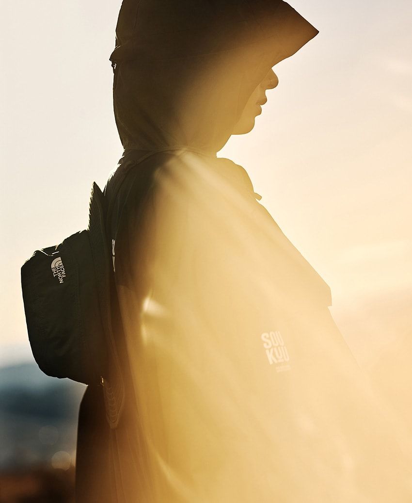 「ザ・ノース・フェイス×アンダーカバー」第2弾！トレランやハイクで使える撥水パーカなど16型 - 15枚目の画像