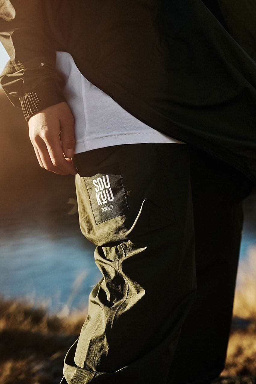 「ザ・ノース・フェイス×アンダーカバー」第2弾！トレランやハイクで使える撥水パーカなど16型 - 42枚目の画像