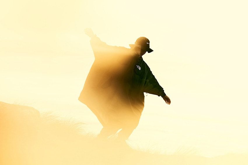 「ザ・ノース・フェイス×アンダーカバー」第2弾！トレランやハイクで使える撥水パーカなど16型 - 43枚目の画像