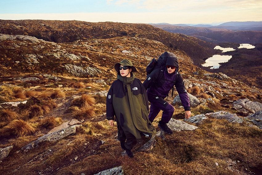 「ザ・ノース・フェイス×アンダーカバー」第2弾！トレランやハイクで使える撥水パーカなど16型 - 44枚目の画像