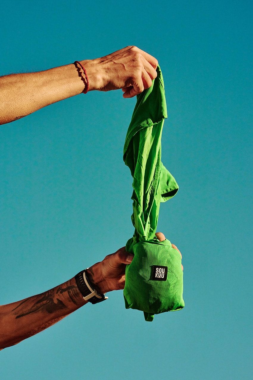 「ザ・ノース・フェイス×アンダーカバー」第2弾！トレランやハイクで使える撥水パーカなど16型 - 46枚目の画像