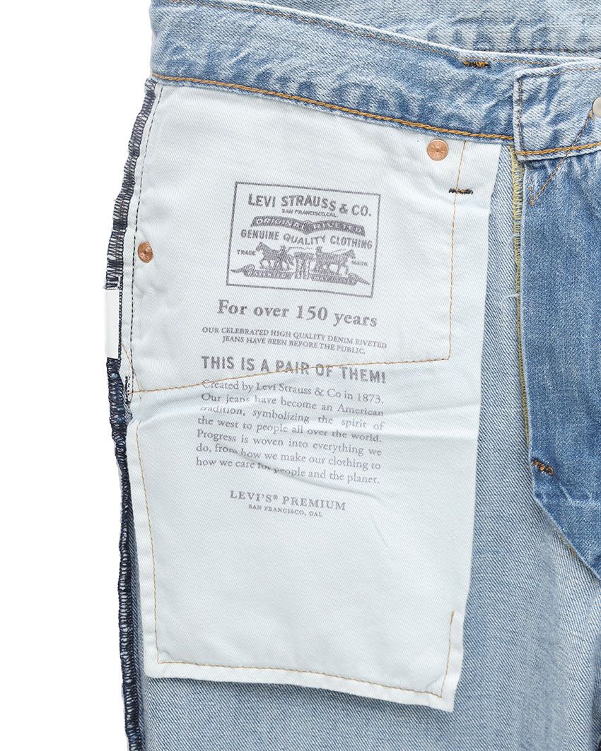 リーバイス「568 ステイルーズ」の丈と素材にひと工夫。今、ガンガンはきたい一本に！ - 8枚目の画像