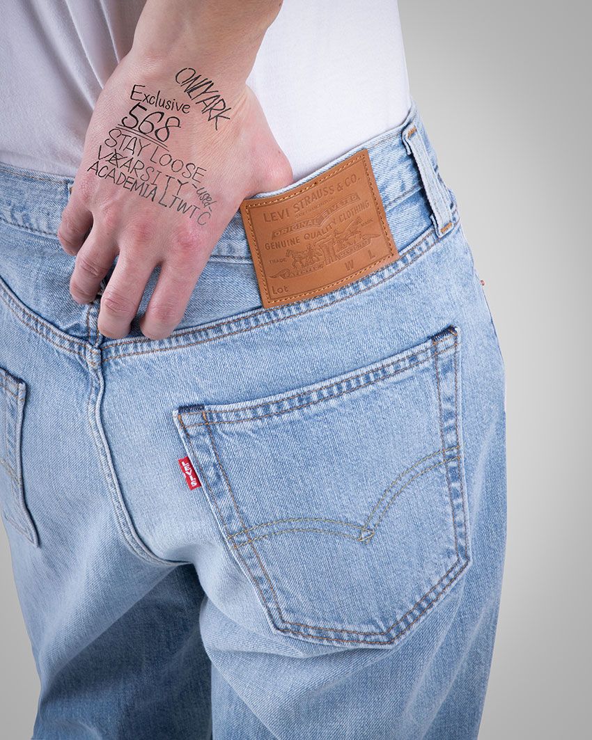 リーバイス「568 ステイルーズ」の丈と素材にひと工夫。今、ガンガンはきたい一本に！ - 4枚目の画像