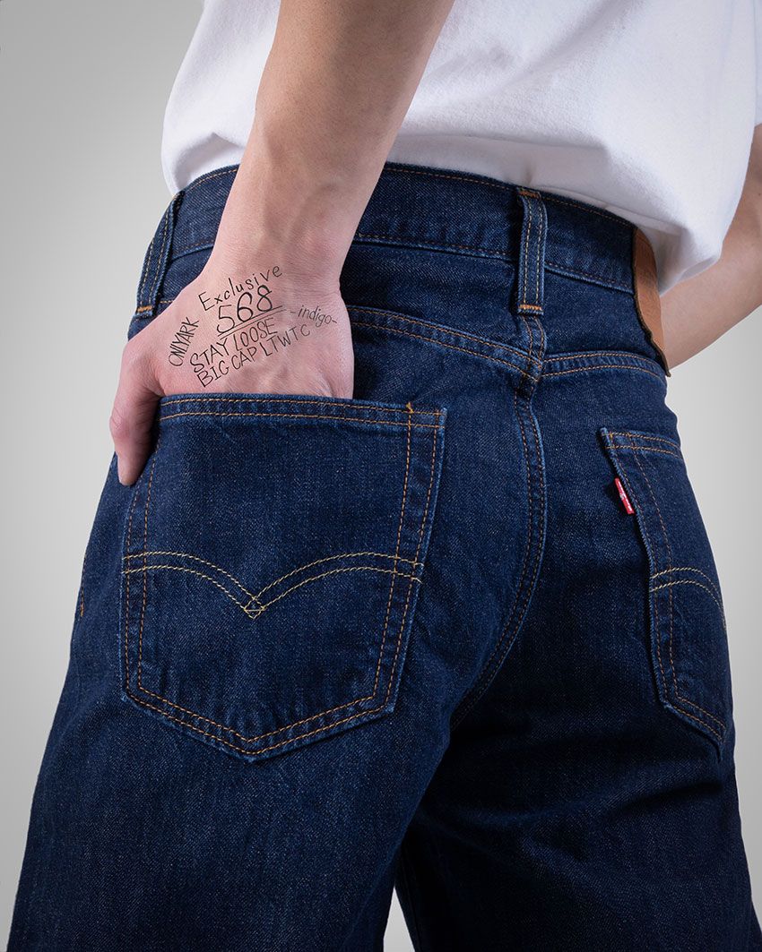 リーバイス「568 ステイルーズ」の丈と素材にひと工夫。今、ガンガンはきたい一本に！ - 6枚目の画像
