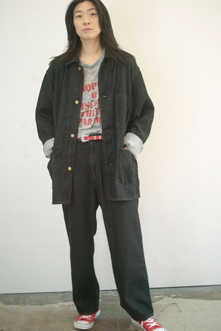 「マイシンクス」の人気アイテムがブラックデニム仕様に！セブン バイ セブンと初タッグで全6型 - 1枚目の画像