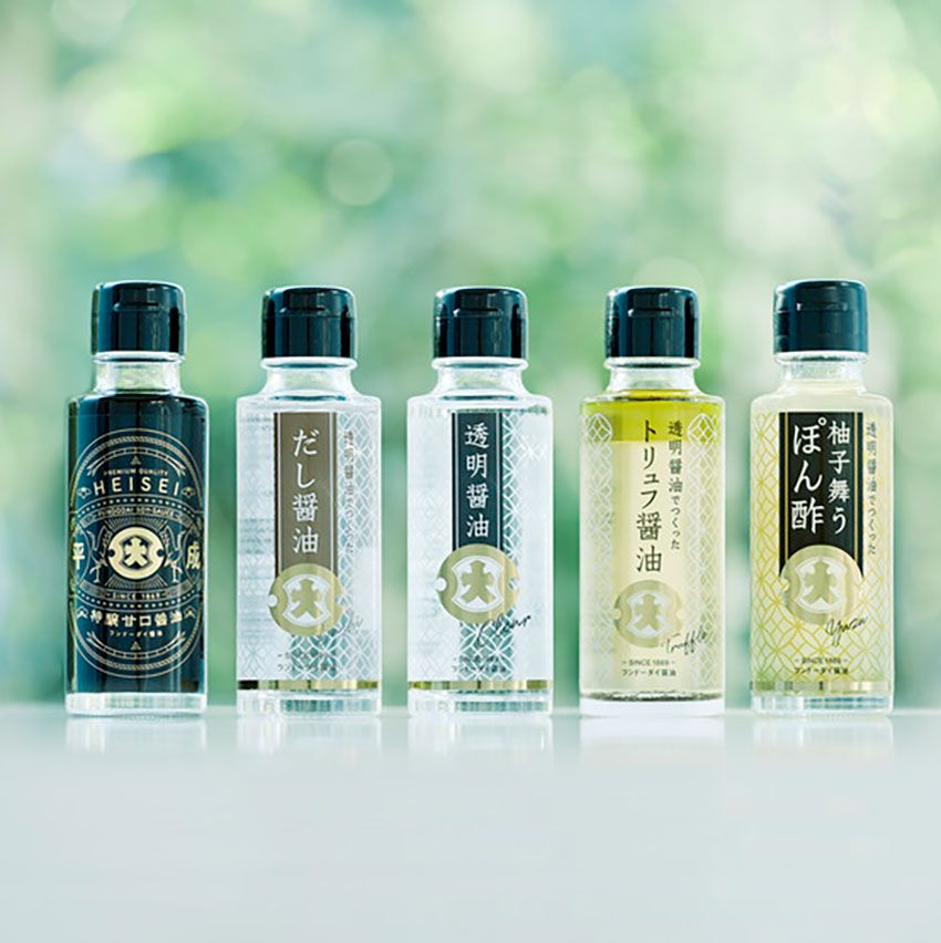 「透明の醤油！」創業150年の老舗メーカー作、NFC搭載でレシピも配信中 - 3枚目の画像