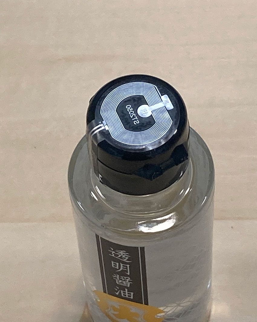 「透明の醤油！」創業150年の老舗メーカー作、NFC搭載でレシピも配信中 - 4枚目の画像