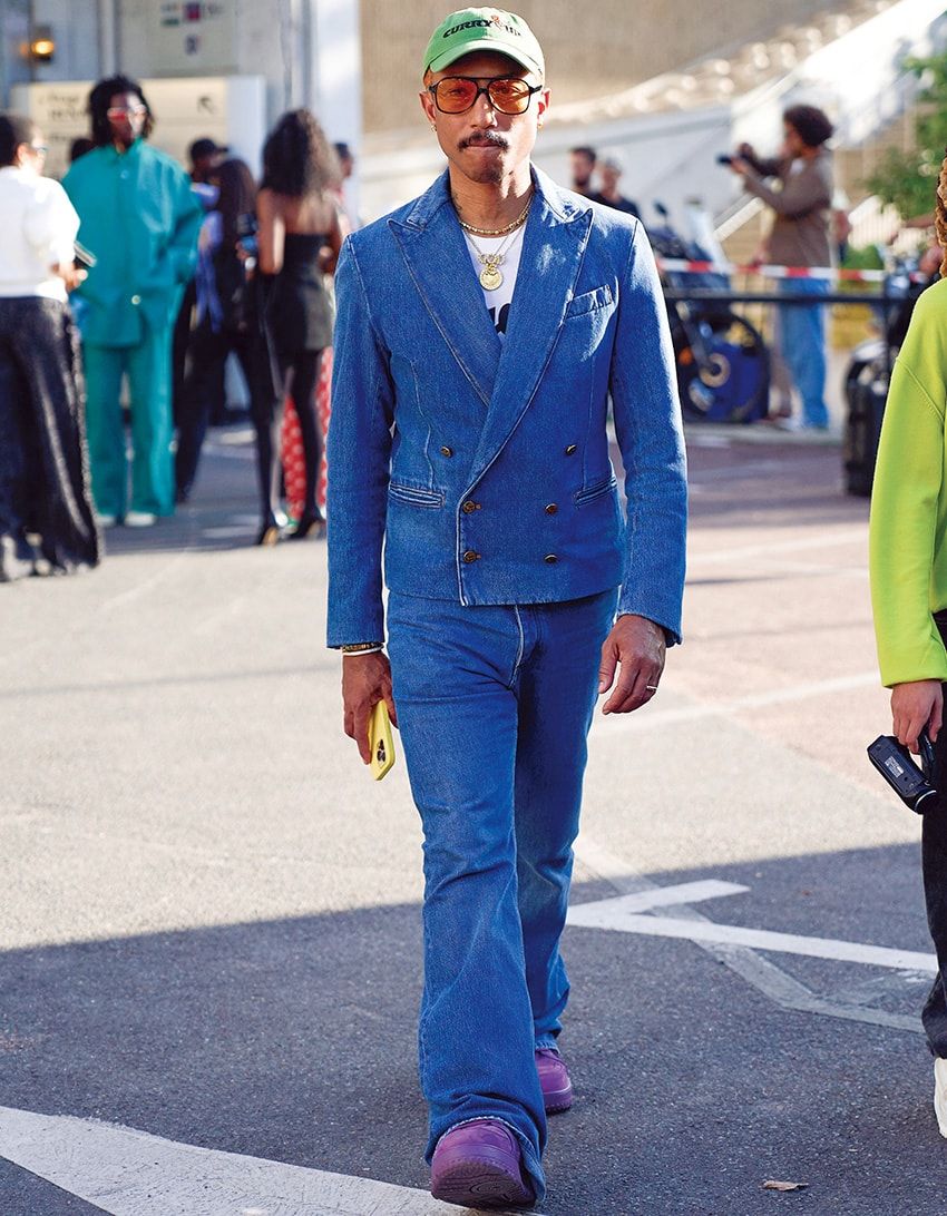 海外デザイナーの「デニムで品良く」スタイルを、プライベート姿でお届け！ - 2枚目の画像