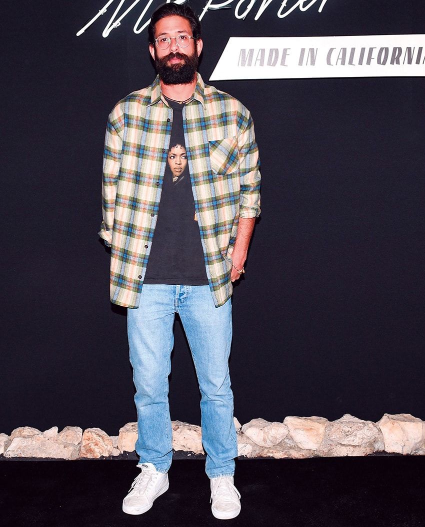 海外デザイナーの「デニムで品良く」スタイルを、プライベート姿でお届け！ - 4枚目の画像