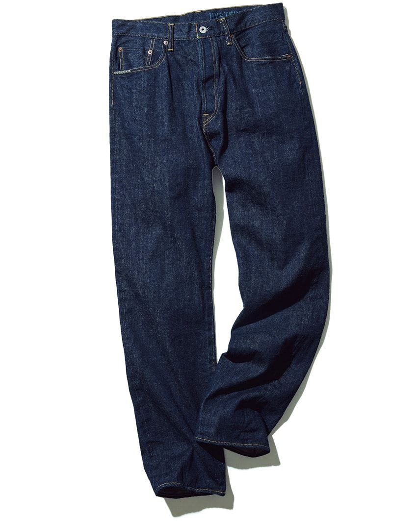 リーバイス、デンハム、ヤヌークetc.から厳選！業界を席巻する上品な色落ちの“無表情デニム”7本 - 2枚目の画像