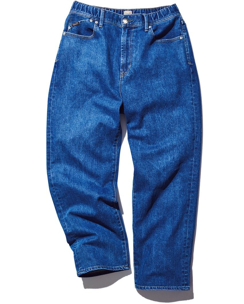 リーバイス、デンハム、ヤヌークetc.から厳選！業界を席巻する上品な色落ちの“無表情デニム”7本 - 3枚目の画像