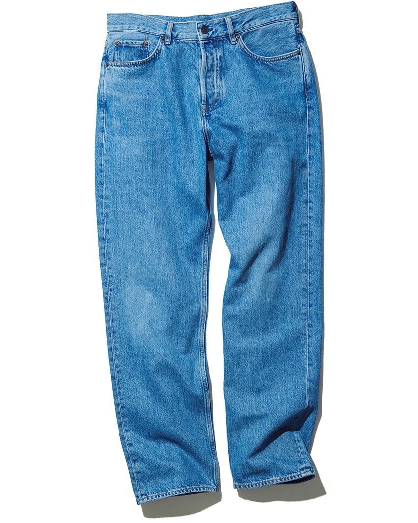 リーバイス、デンハム、ヤヌークetc.から厳選！業界を席巻する上品な色落ちの“無表情デニム”7本 - 6枚目の画像