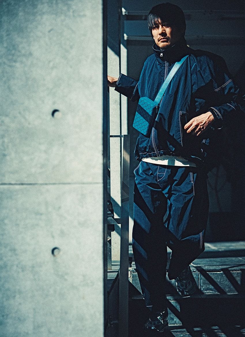 カジュアルなセットアップも“ブルー”で爽やかに！ボッテガとウルで実例コーデ - 2枚目の画像