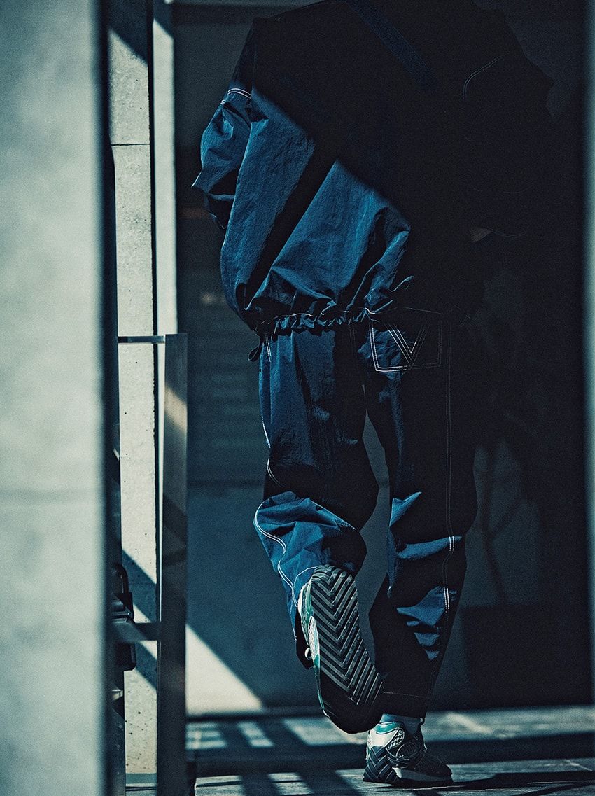 カジュアルなセットアップも“ブルー”で爽やかに！ボッテガとウルで実例コーデ - 4枚目の画像