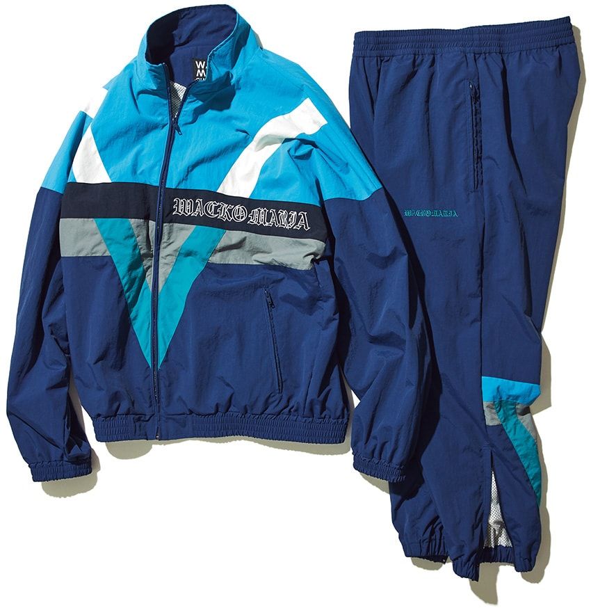 パジャマ見えしない、スポーティなセットアップの選び方。第一条件は“青”！ - 4枚目の画像