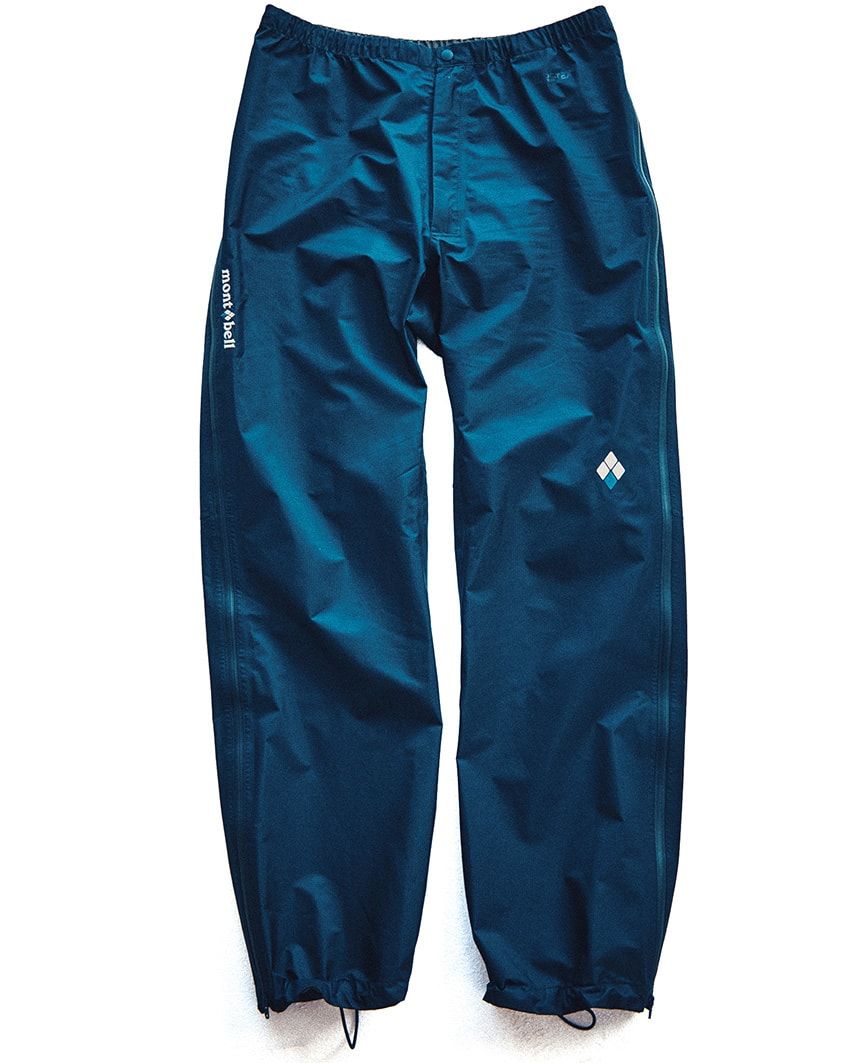 「モンベル」のシェルパンツで実践！街で着るアウトドアは、青でもっと自由になる - 2枚目の画像