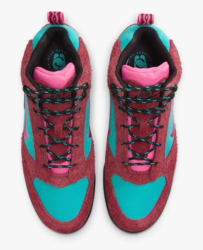 ナイキ ACGの名作「トーレ ミッド」に’90年代を彷彿させるレトロカラーが追加！ - 2枚目の画像