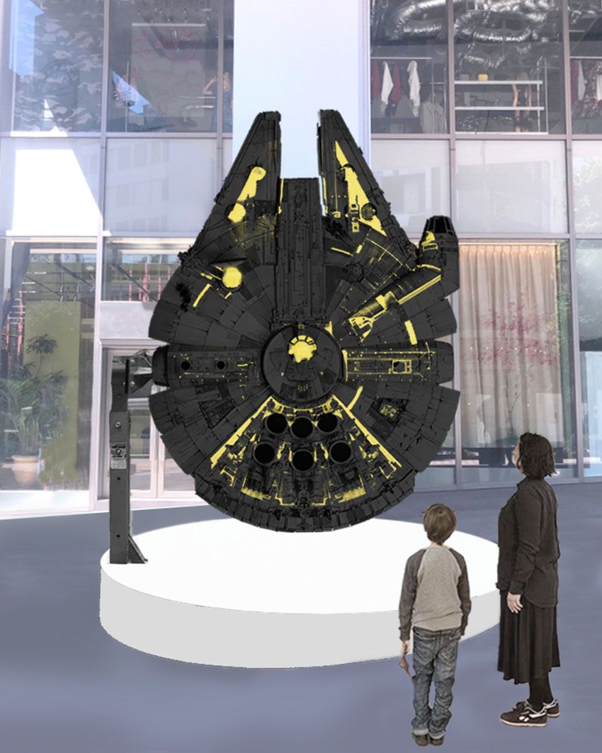 「スター・ウォーズ」の祭典！ダース・ベイダーなどがアートになって渋谷・心斎橋パルコに出現 - 6枚目の画像