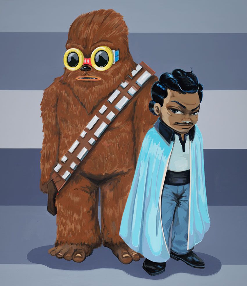 「スター・ウォーズ」の祭典！ダース・ベイダーなどがアートになって渋谷・心斎橋パルコに出現 - 4枚目の画像