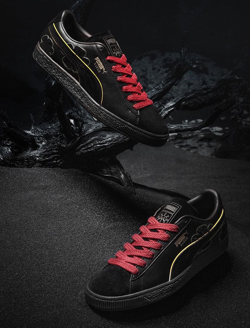 プーマがワンピースとタッグを組んだ！“新四皇” をイメージした4モデルの「スウェード」 - 7枚目の画像