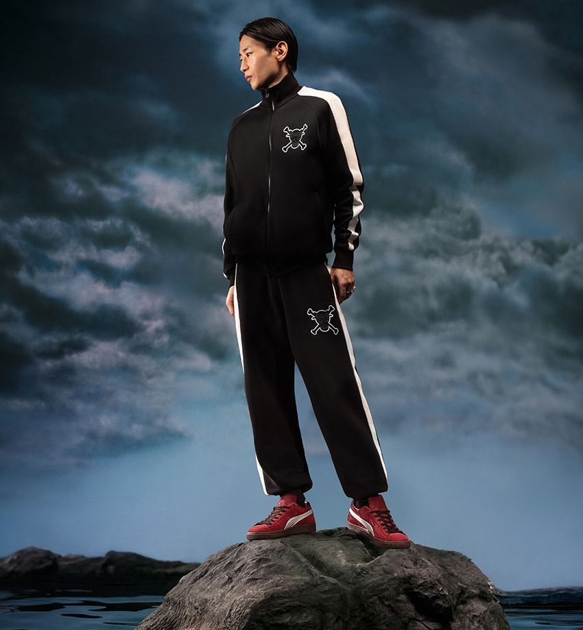 プーマがワンピースとタッグを組んだ！“新四皇” をイメージした4モデルの「スウェード」 - 9枚目の画像