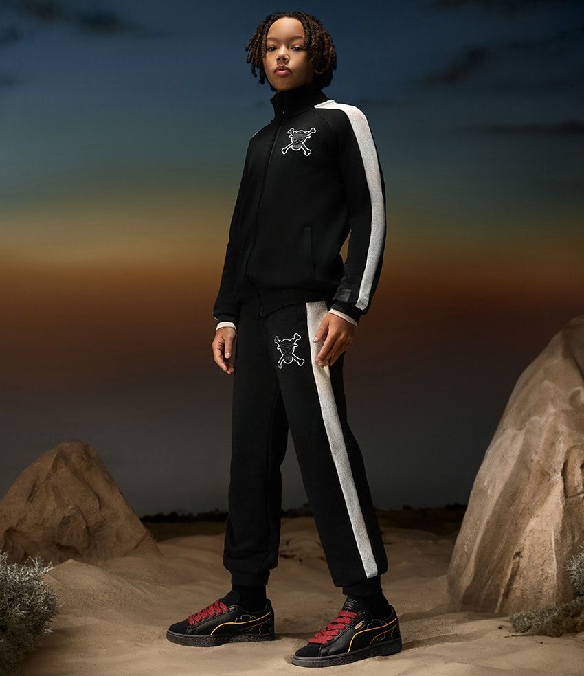 プーマがワンピースとタッグを組んだ！“新四皇” をイメージした4モデルの「スウェード」 - 10枚目の画像