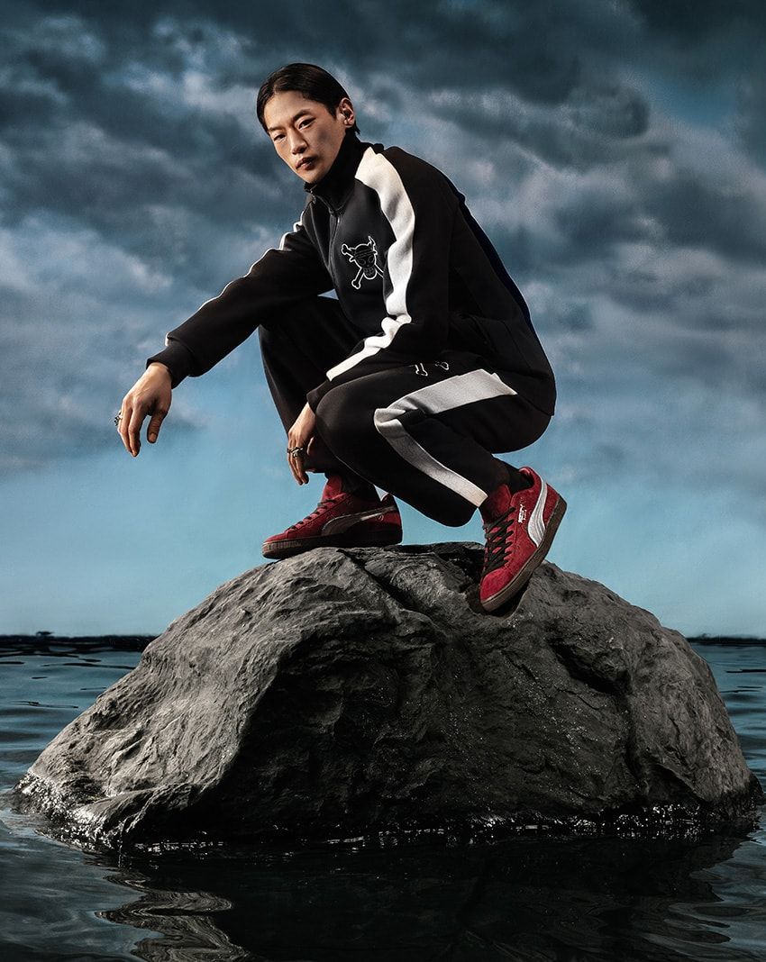 プーマがワンピースとタッグを組んだ！“新四皇” をイメージした4モデルの「スウェード」 - 11枚目の画像