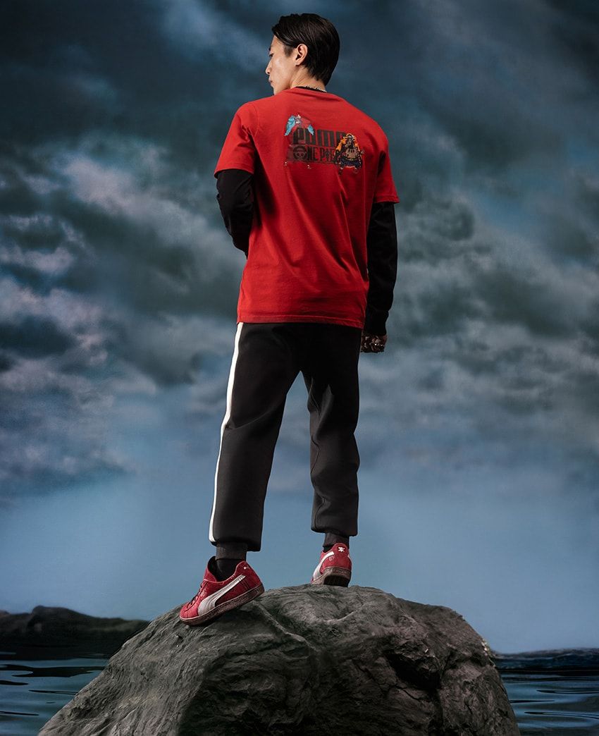 プーマがワンピースとタッグを組んだ！“新四皇” をイメージした4モデルの「スウェード」 - 12枚目の画像