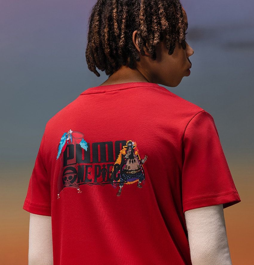 プーマがワンピースとタッグを組んだ！“新四皇” をイメージした4モデルの「スウェード」 - 4枚目の画像