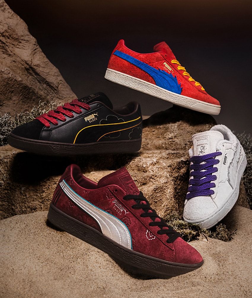 プーマがワンピースとタッグを組んだ！“新四皇” をイメージした4モデルの「スウェード」 - 13枚目の画像