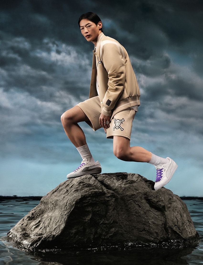 プーマがワンピースとタッグを組んだ！“新四皇” をイメージした4モデルの「スウェード」 - 14枚目の画像