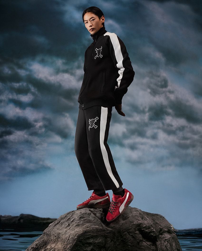 プーマがワンピースとタッグを組んだ！“新四皇” をイメージした4モデルの「スウェード」 - 16枚目の画像