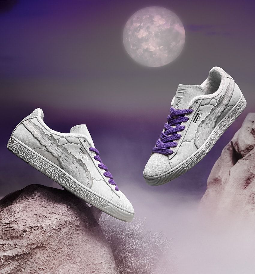 プーマがワンピースとタッグを組んだ！“新四皇” をイメージした4モデルの「スウェード」 - 17枚目の画像