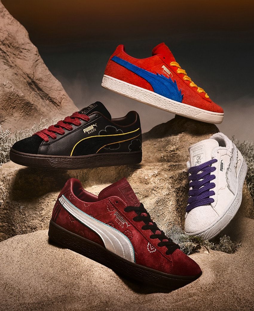 プーマがワンピースとタッグを組んだ！“新四皇” をイメージした4モデルの「スウェード」 - 5枚目の画像
