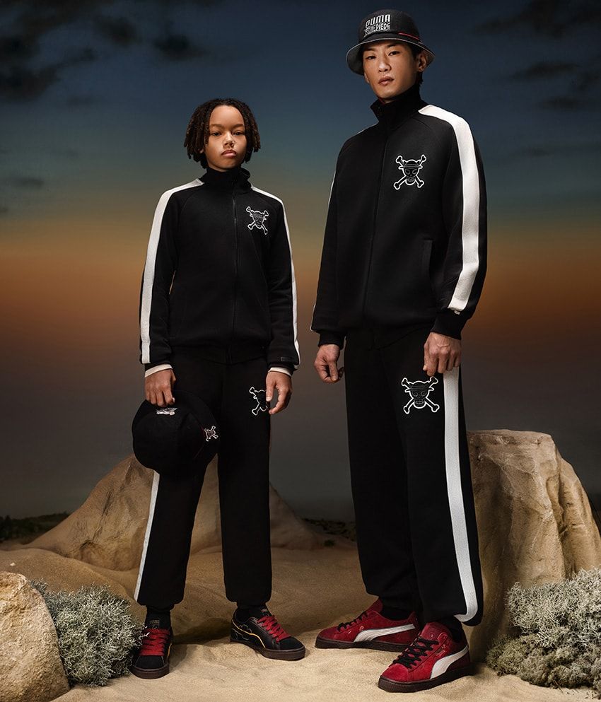 プーマがワンピースとタッグを組んだ！“新四皇” をイメージした4モデルの「スウェード」 - 2枚目の画像