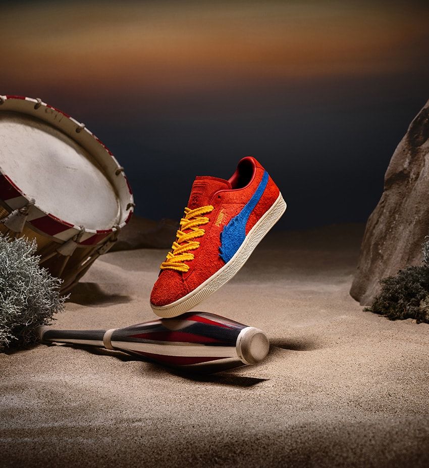 プーマがワンピースとタッグを組んだ！“新四皇” をイメージした4モデルの「スウェード」 - 18枚目の画像