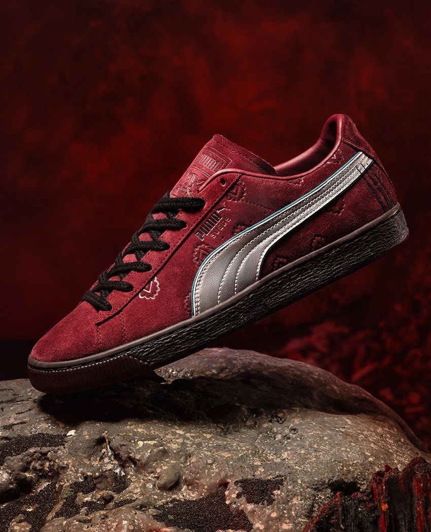 プーマがワンピースとタッグを組んだ！“新四皇” をイメージした4モデルの「スウェード」 - 19枚目の画像