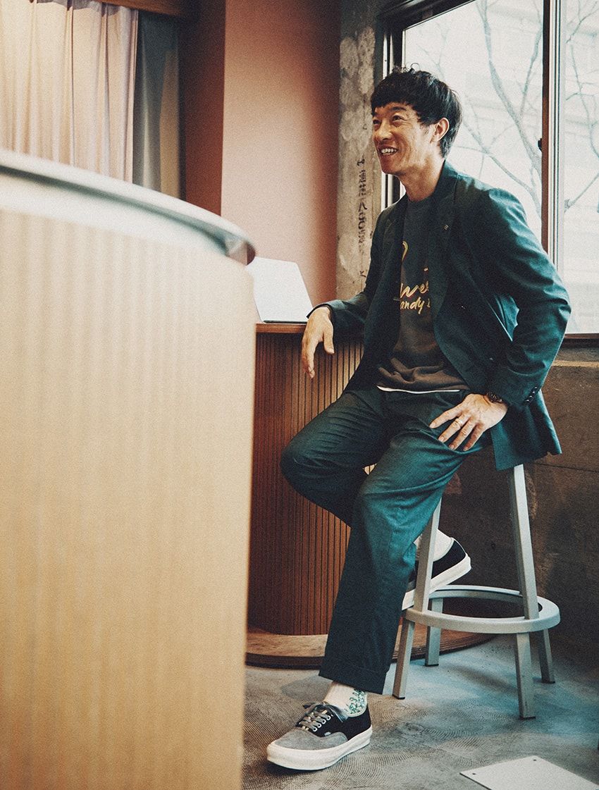 SANU 本間貴裕さんの仕事服論「体の動きづらさは、心の動きづらさに直結する」 - 3枚目の画像