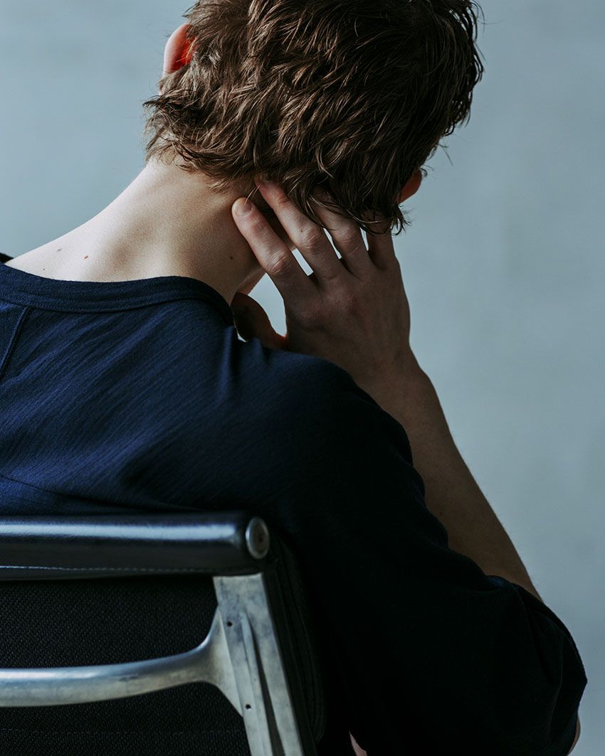 「シップス」のバトナー別注フットボールTシャツ。生産量わずか0.2%の貴重なウールを採用！ - 3枚目の画像