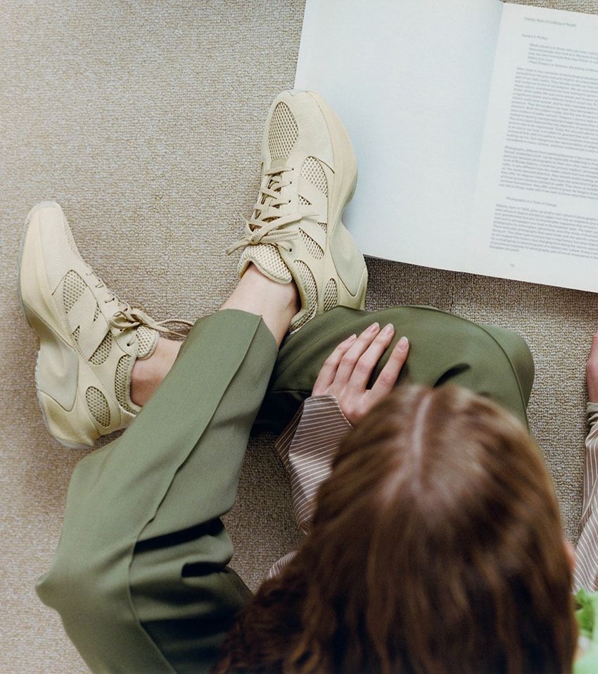 ワントーンの「ニューバランス」最新作！「ワープドランナー」をベースにオーラリーと再協業！ - 10枚目の画像