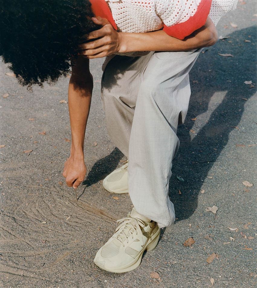 ワントーンの「ニューバランス」最新作！「ワープドランナー」をベースにオーラリーと再協業！ - 11枚目の画像