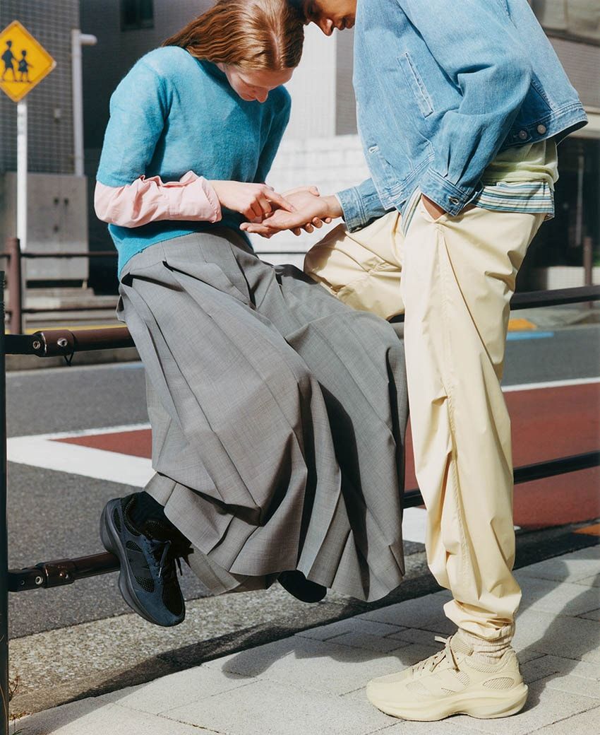 ワントーンの「ニューバランス」最新作！「ワープドランナー」をベースにオーラリーと再協業！ - 12枚目の画像