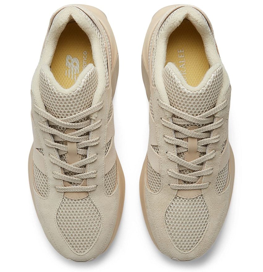 ワントーンの「ニューバランス」最新作！「ワープドランナー」をベースにオーラリーと再協業！ - 13枚目の画像