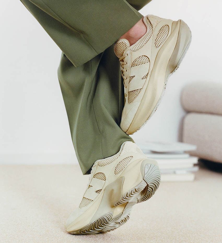 ワントーンの「ニューバランス」最新作！「ワープドランナー」をベースにオーラリーと再協業！ - 2枚目の画像