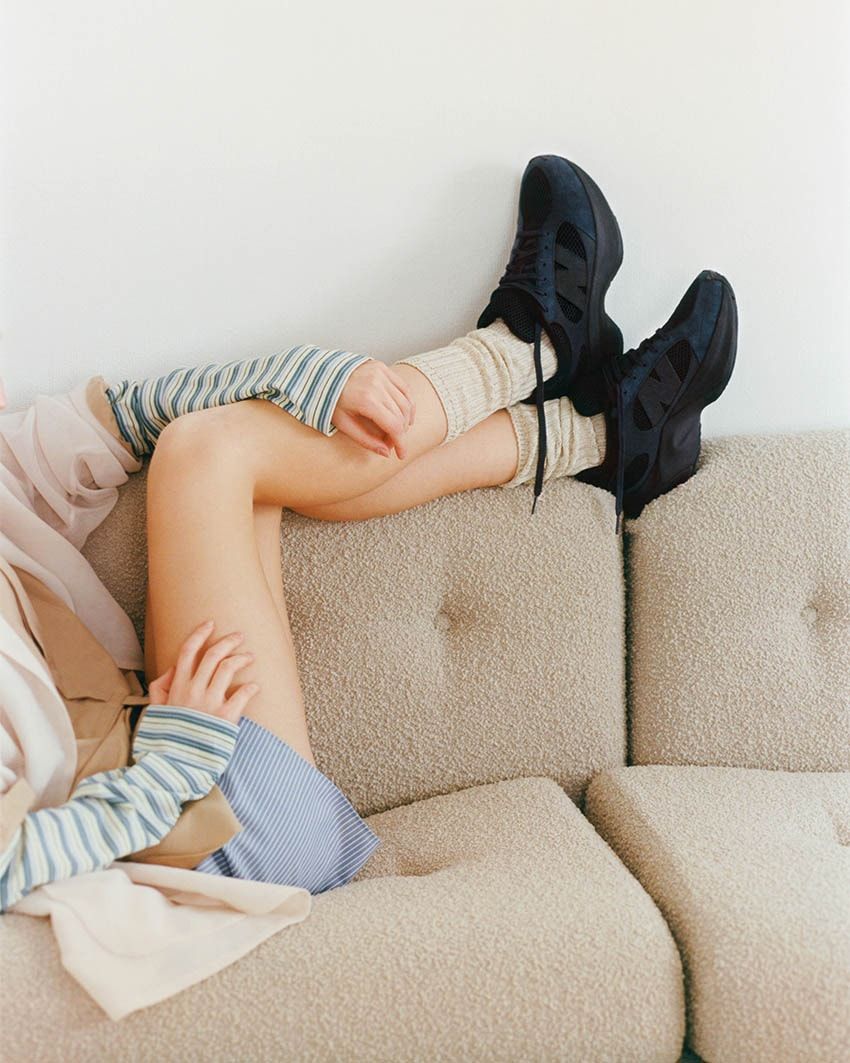 ワントーンの「ニューバランス」最新作！「ワープドランナー」をベースにオーラリーと再協業！ - 17枚目の画像