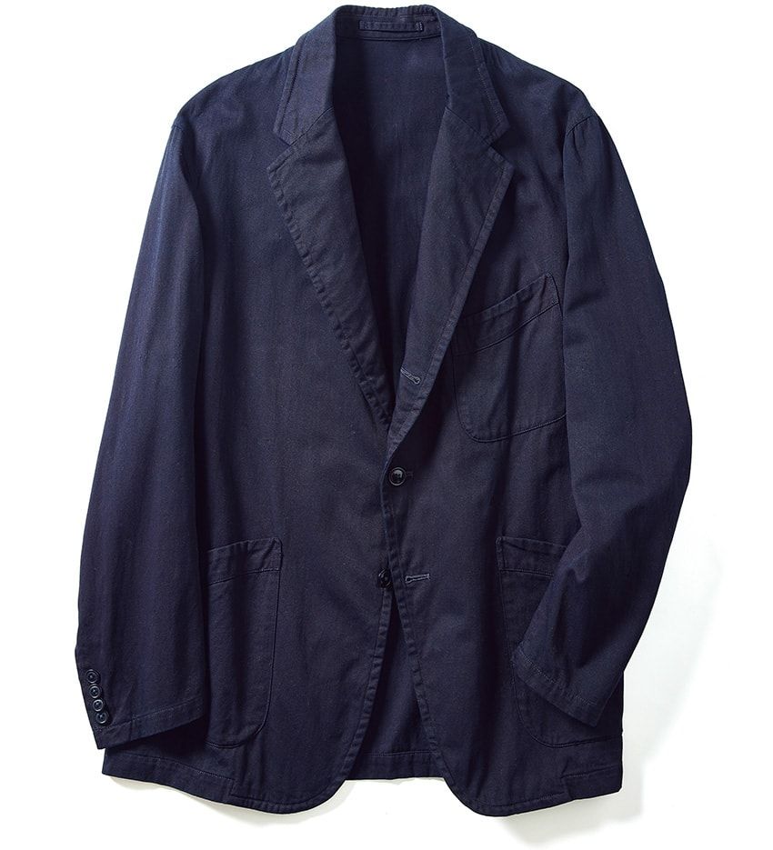 クラークス×ビームスのコラボブーツ、ジル サンダーのシャツ！業界人に聞いた“勝負ネイビー” - 4枚目の画像