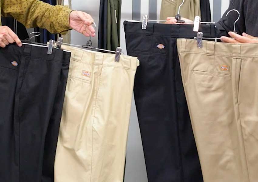 新品 Dickies×STANDARD CALIFORNIA 別注ワークパンツ 別注
