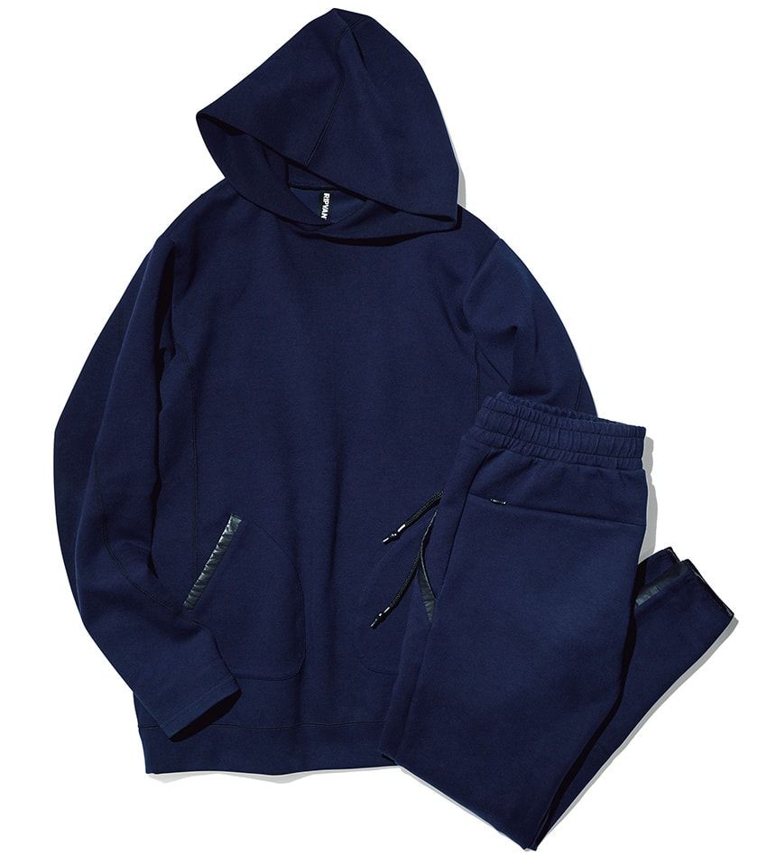 トランジット中村貞裕さん愛用のスウェットも。業界人のネイビーワードローブを教えてもらった！ - 4枚目の画像